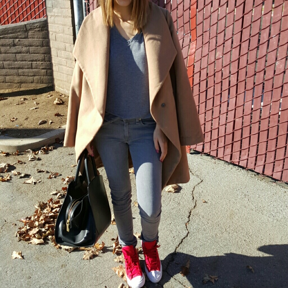 Camel coat